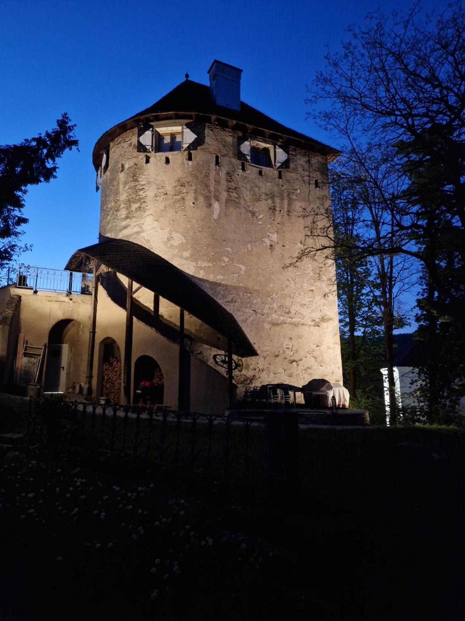 Der Turm Leiben Apartments Exteriér fotografie